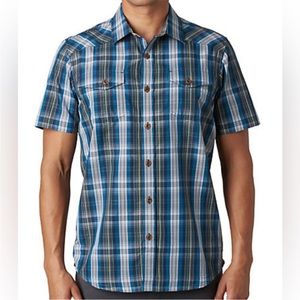 Men’s Prana Button Down Shirt - Murdock Plaid